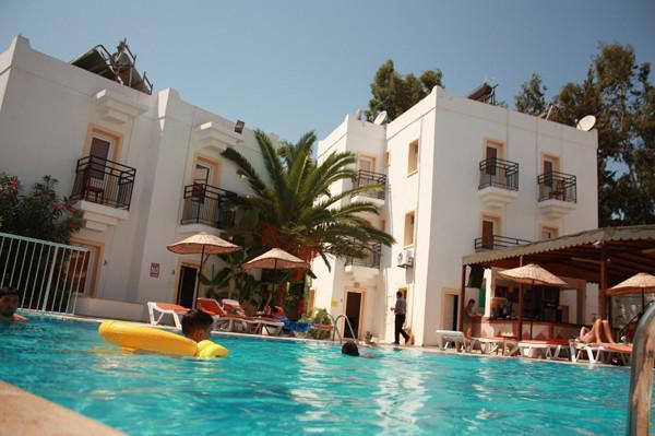 Alta Park Hotel Bodrum Екстериор снимка