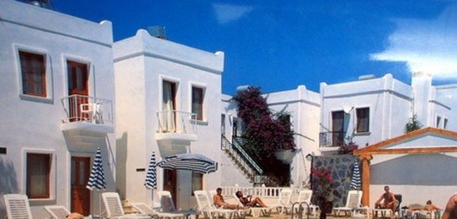 Alta Park Hotel Bodrum Екстериор снимка